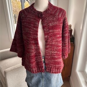 Jeanstar y2k Knit Cardigan ❤️